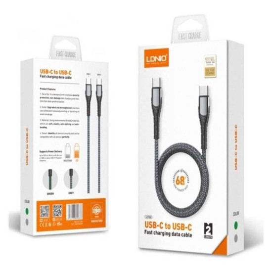 Ldnio LC-102 USB-C to USB-C Cable (2m)