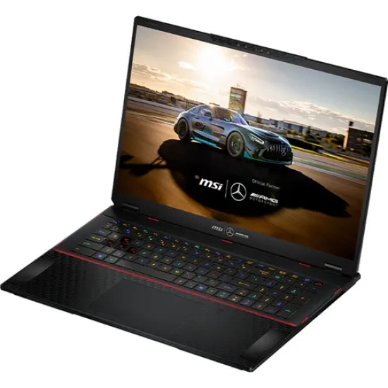 MSI Stealth 18 MercedesAMG A1VHG-073AE 18" UHD+MiniLED 120Hz Laptop - Core Ultra 9 185H - 32GB DDR5 RAM - 2TB SSD - RTX 4080 12GB - Win 11