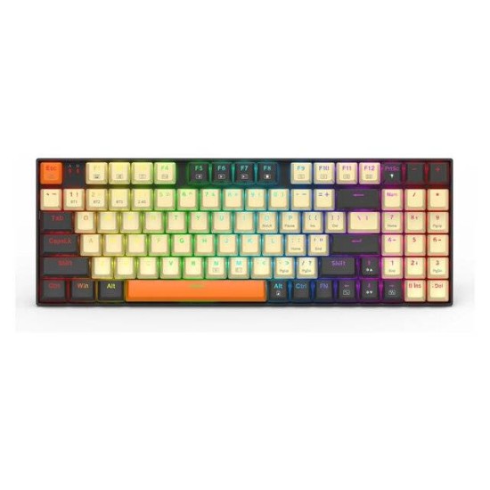 Redragon K669CLO Ziggs Pro RGB Mechanical Keyboard [EN]