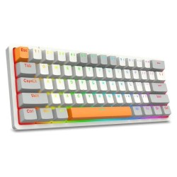 Redragon K642-RGB Akali Keyboard (White)