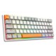 Redragon K642-RGB Akali Keyboard (White)