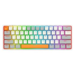 Redragon K642-RGB Akali Keyboard (White)