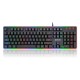 Redragon K509 DYAUS 7-Colors Backlit Gaming Keyboard