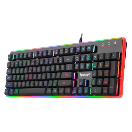 Redragon K509 DYAUS 7-Colors Backlit Gaming Keyboard