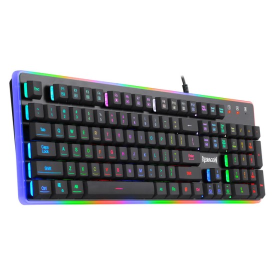 Redragon K509 DYAUS 7-Colors Backlit Gaming Keyboard