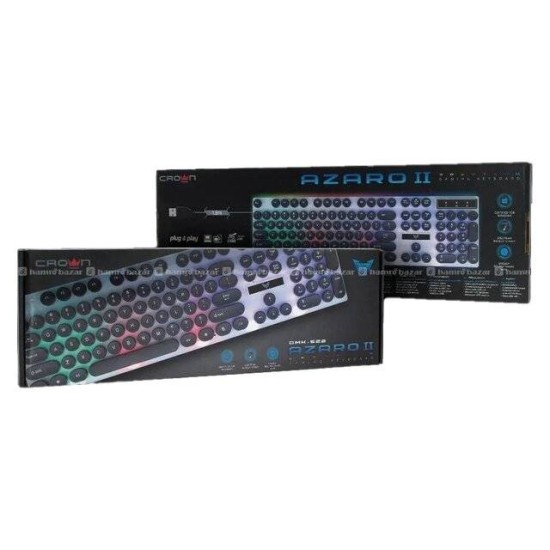 Crown CMK-522 Keyboard [AR-EN]