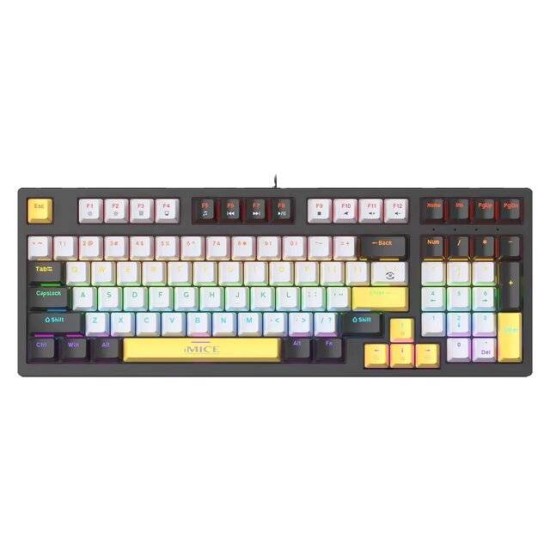 iMice GK500 Mechanical Keyboard [AR-EN]