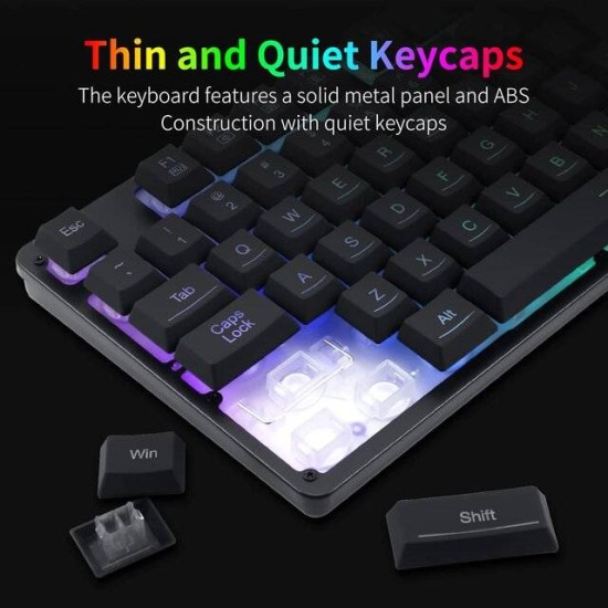 E-Yooso K-640 RGB Keyboard