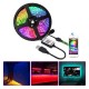 شريط LED Xtrike Me 5M RGB (HT-5050-B5) مع التحكم عبر تطبيق USB BT