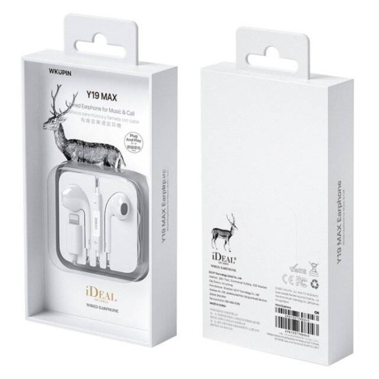 WK Y19 Max Earphones (iPhone)