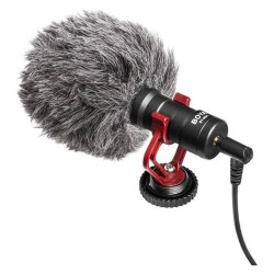 Boya BY-MM1 Universal Shotgun Microphone