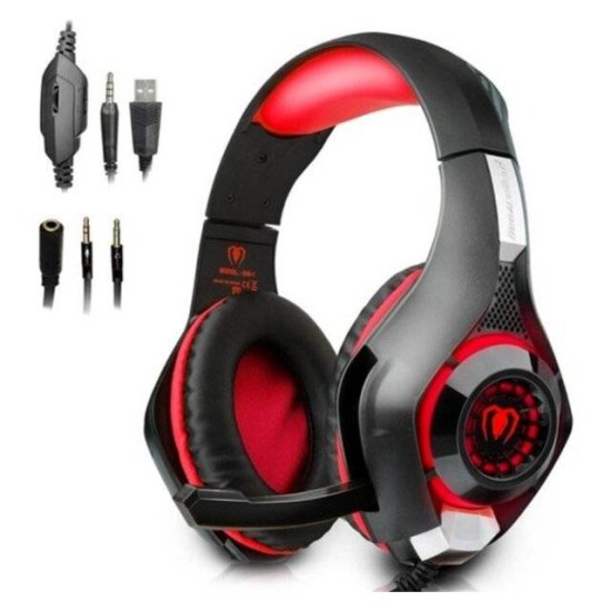 Beexcellent GM1 Headset (Red)