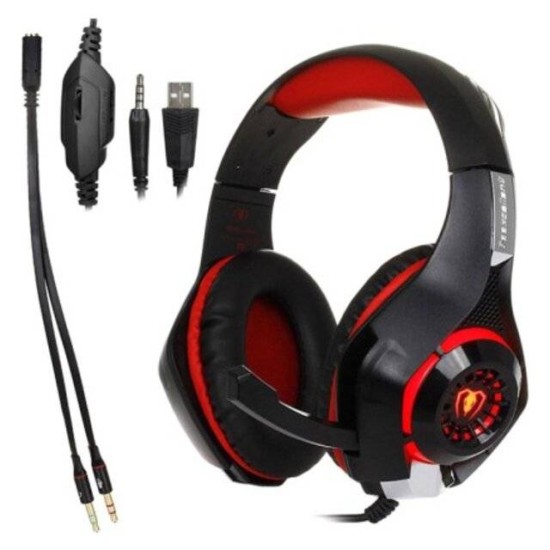 Beexcellent GM1 Headset (Red)