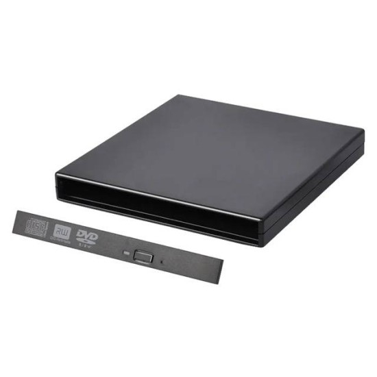 مسجل أقراص DVD-RW خارجي من TIGER بمنفذ USB 2.0